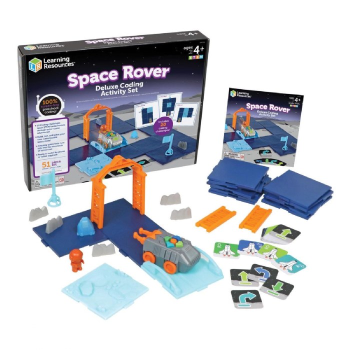 Primary Image of Space Rover Deluxe Coding Set