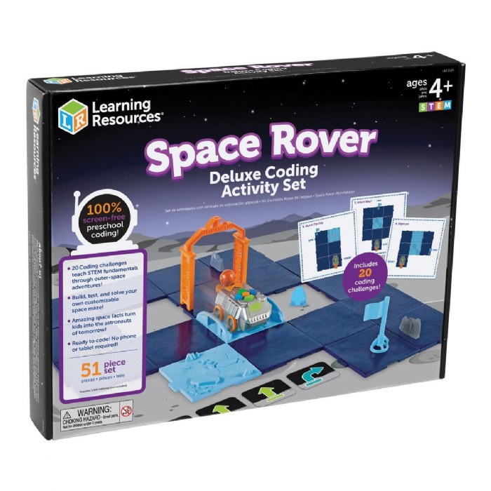 Alternate Image #1 of Space Rover Deluxe Coding Set
