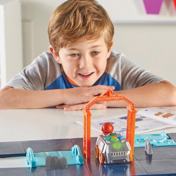 Alternate Image #1 of Space Rover Deluxe Coding Set