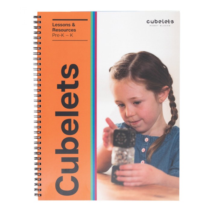 Alternate Image #1 of PreK to K Lesson Plan Bundle for Cubelets