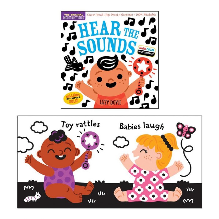 Alternate Image #1 of Indestructibles&reg; Senses in Action Books - Set of 4