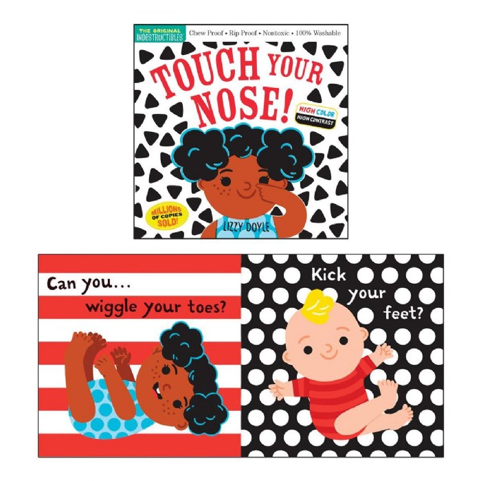 Alternate Image #1 of Indestructibles&reg; Senses in Action Books - Set of 4