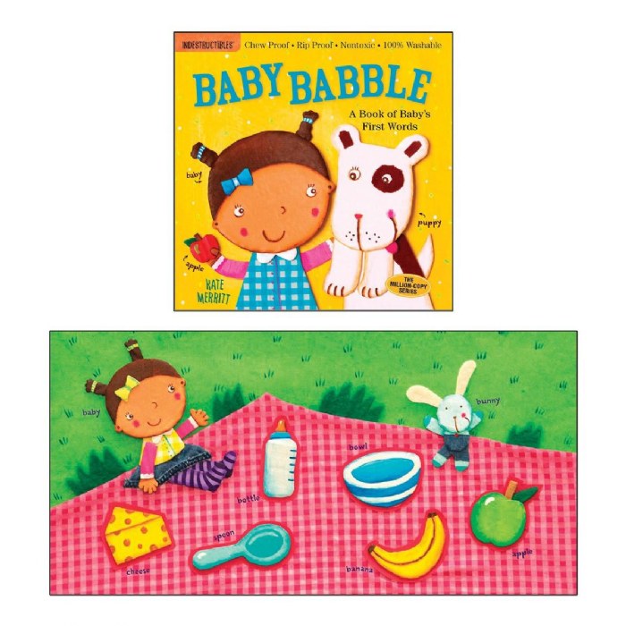 Alternate Image #1 of Indestructibles&reg; Senses in Action Books - Set of 4