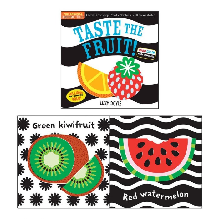 Alternate Image #1 of Indestructibles&reg; Senses in Action Books - Set of 4