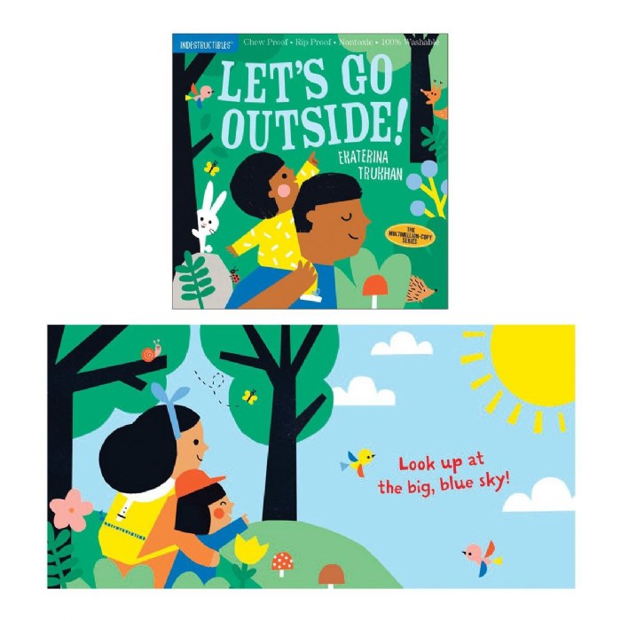 Alternate Image #1 of Indestructibles&reg; Seasons Around Me Books - Set of 4