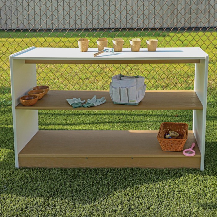 Alternate Image #1 of OutdoorED&trade; Storage Shelf