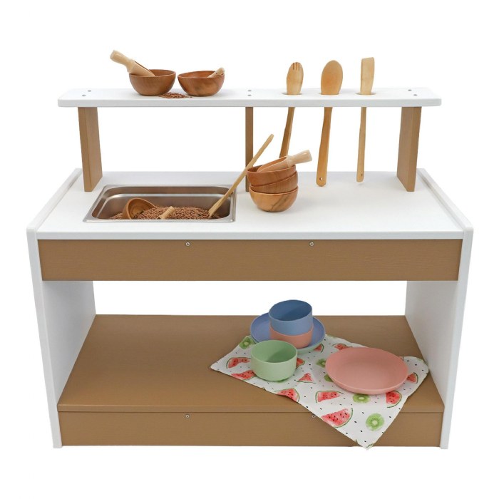 Alternate Image #1 of OutdoorED&trade; Mud Kitchen