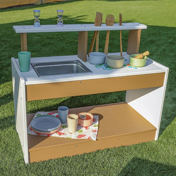 Alternate Image #1 of OutdoorED&trade; Mud Kitchen