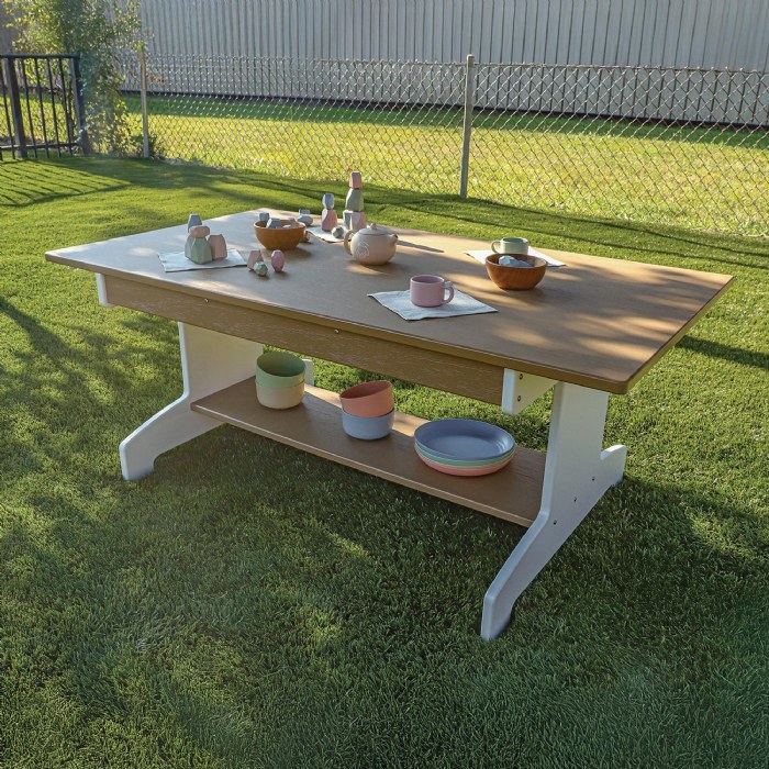 Alternate Image #1 of OutdoorED&trade; Table