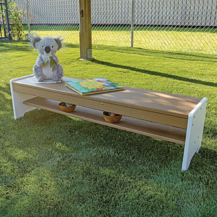 Alternate Image #1 of OutdoorED&trade; Bench