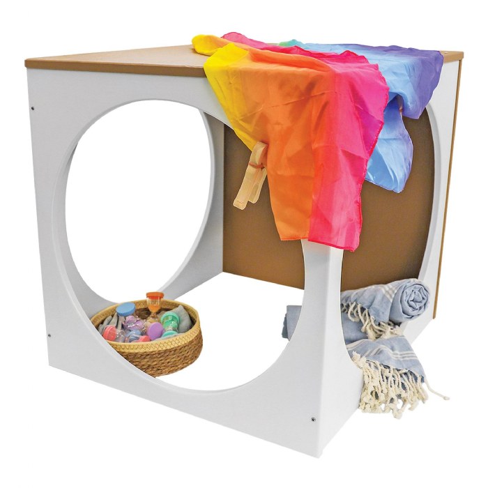Alternate Image #1 of OutdoorED&trade; Play House Cube