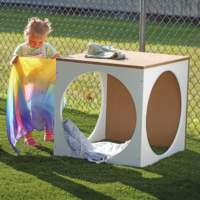 Alternate Image #1 of OutdoorED&trade; Play House Cube