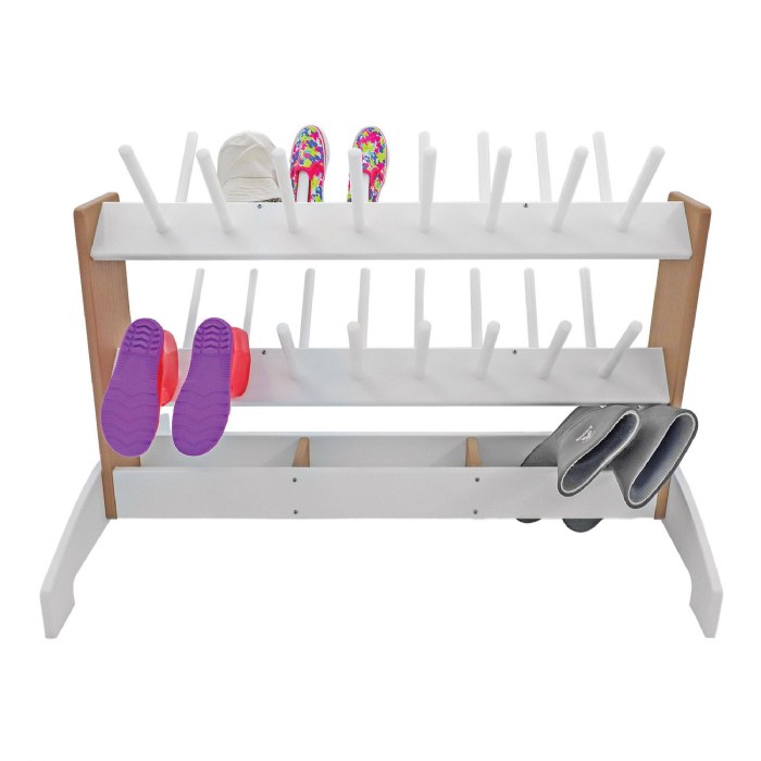 Alternate Image #1 of OutdoorED&trade; Boot Rinse Rack