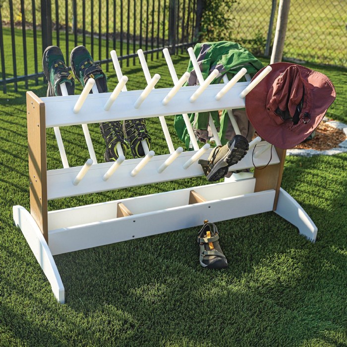 Alternate Image #1 of OutdoorED&trade; Boot Rinse Rack