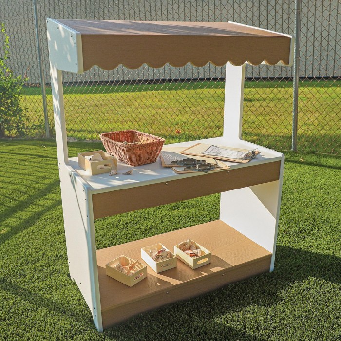 Alternate Image #1 of OutdoorED&trade; Market Stand