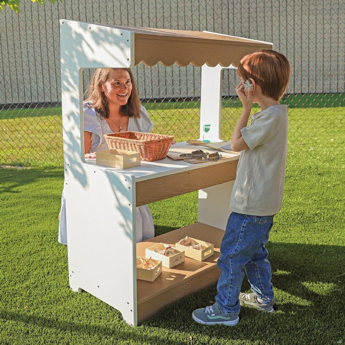 Alternate Image #1 of OutdoorED&trade; Market Stand