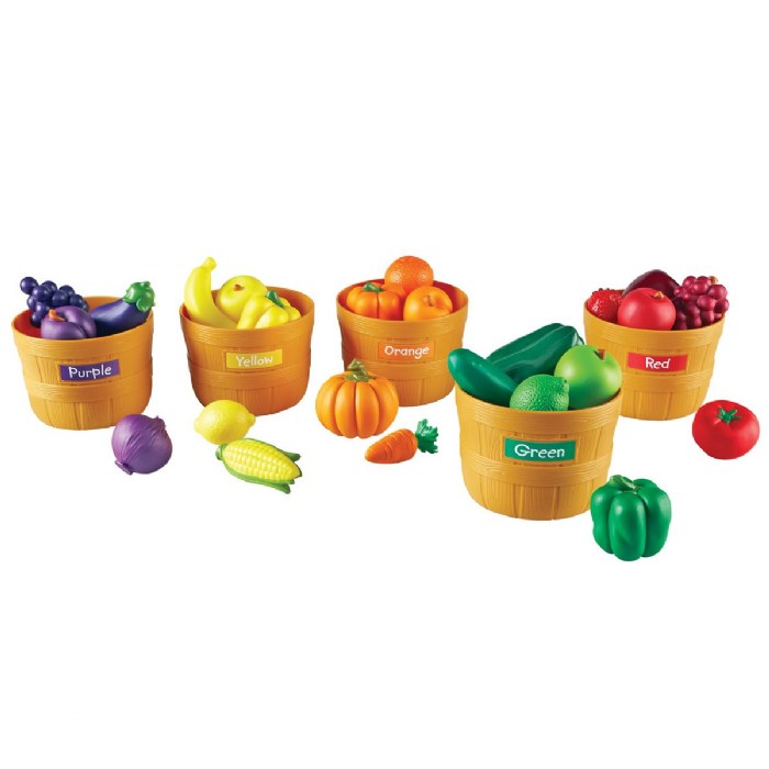 Alternate Image #1 of Farmer's Market Color Sorting Set