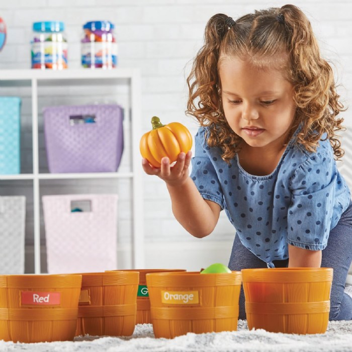 Alternate Image #1 of Farmer's Market Color Sorting Set