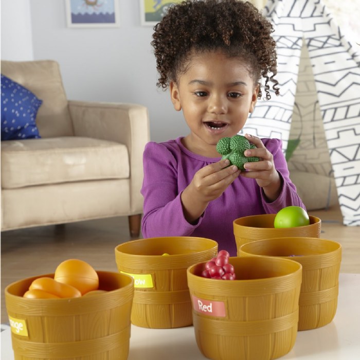 Alternate Image #1 of Farmer's Market Color Sorting Set