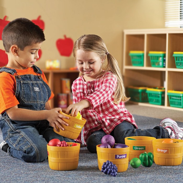 Alternate Image #1 of Farmer's Market Color Sorting Set