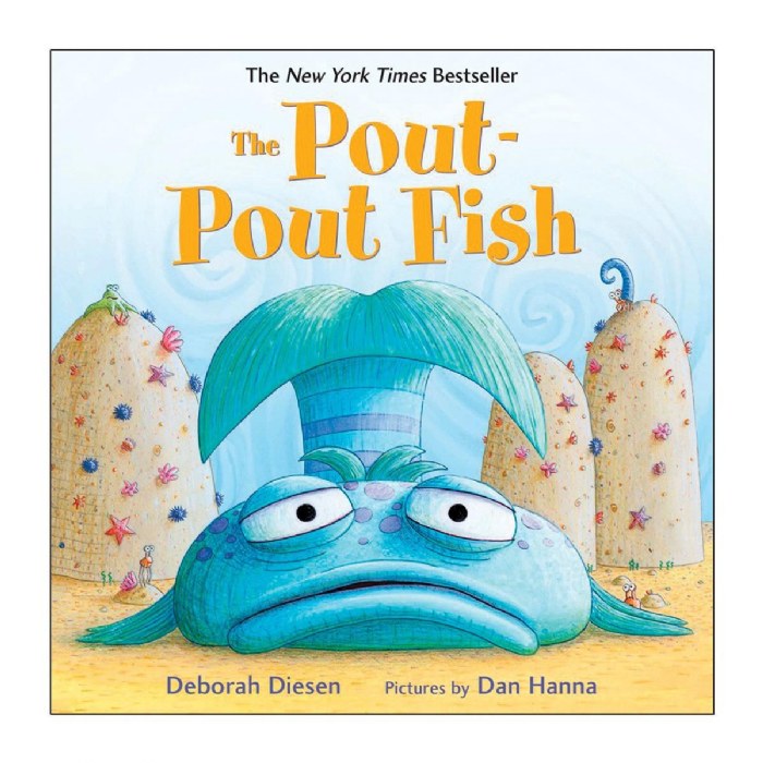 Alternate Image #1 of Pout-Pout Fish Board Books - Set of 4