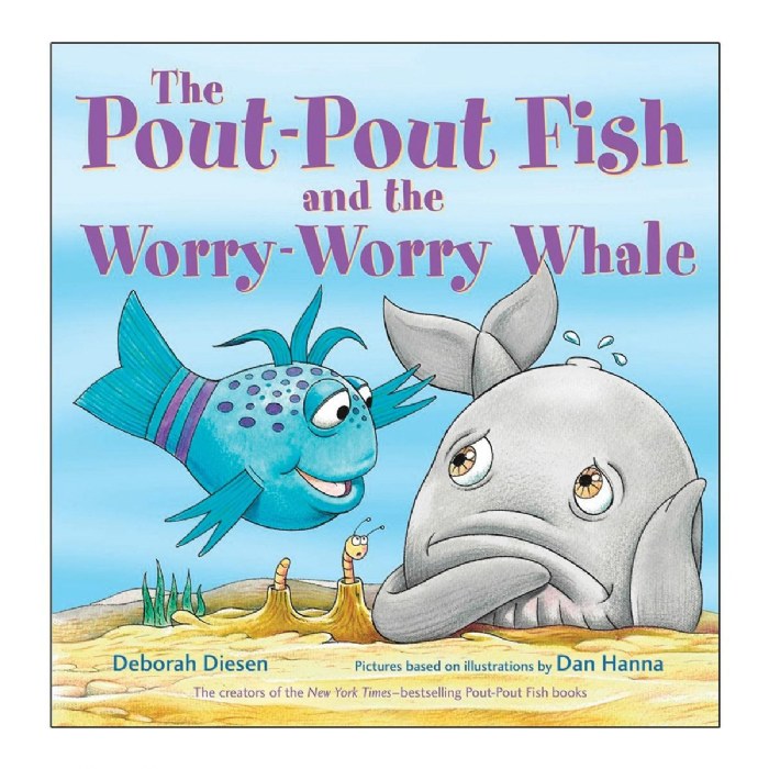 Alternate Image #1 of Pout-Pout Fish Board Books - Set of 4