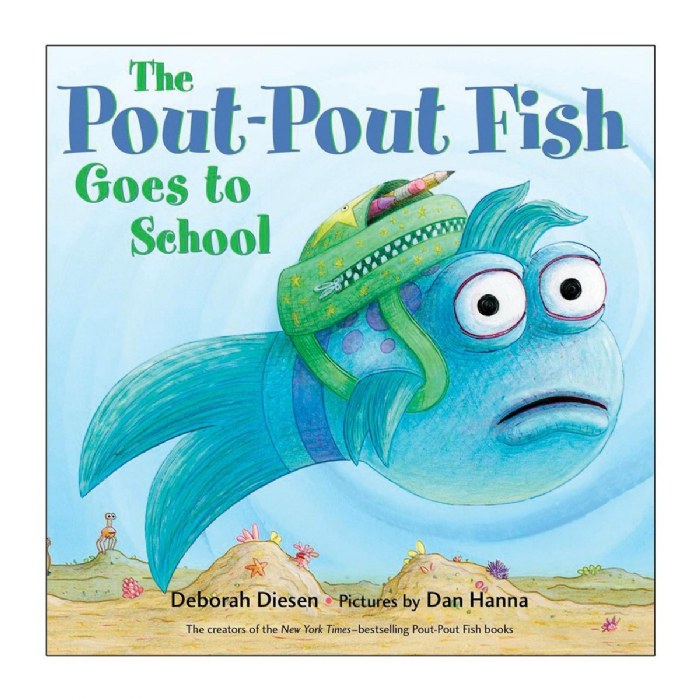 Alternate Image #1 of Pout-Pout Fish Board Books - Set of 4