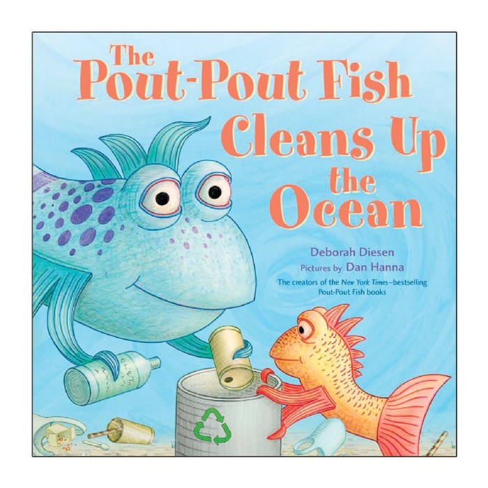 Alternate Image #1 of Pout-Pout Fish Board Books - Set of 4