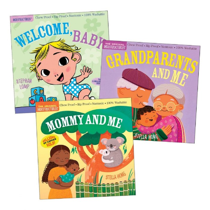 Primary Image of Indestructibles&reg; Growing with Me Books - Set of 3