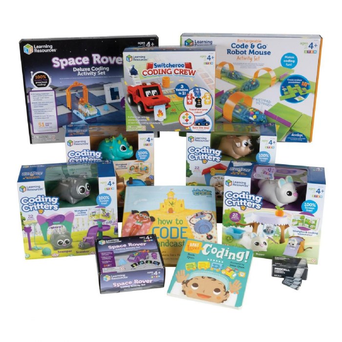 Primary Image of Early Coding Robotics Bundle