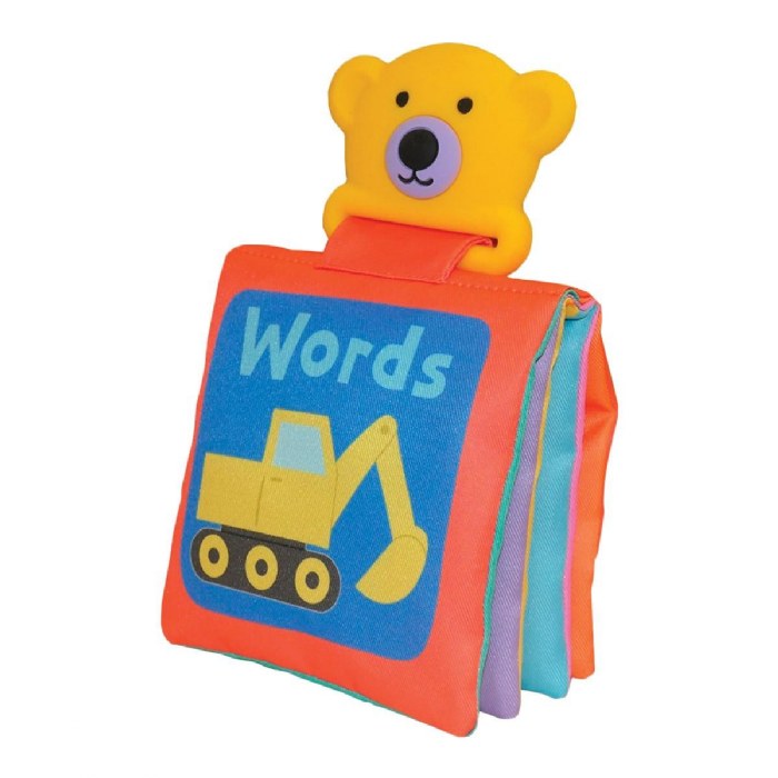 Alternate Image #1 of Peek-a-Boo Cloth Books - Set of 4