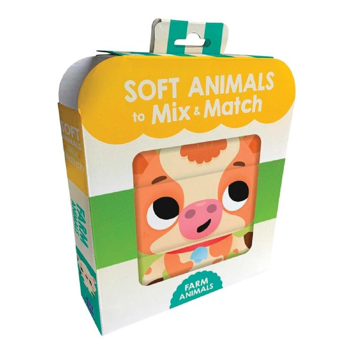 Alternate Image #1 of Mix and Match Interactive Cloth Books - Set of 2