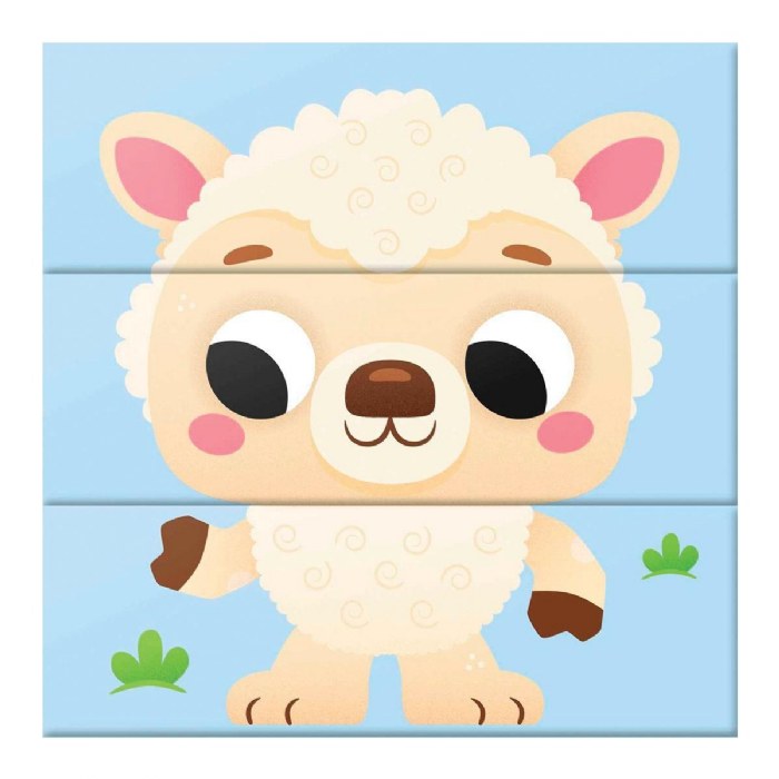 Alternate Image #1 of Mix and Match Interactive Cloth Books - Set of 2