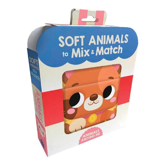 Alternate Image #1 of Mix and Match Interactive Cloth Books - Set of 2