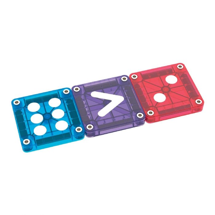 Alternate Image #1 of MAGNA-TILES&reg; microMAGS LEARN Numbers&trade; - 56 Piece Set