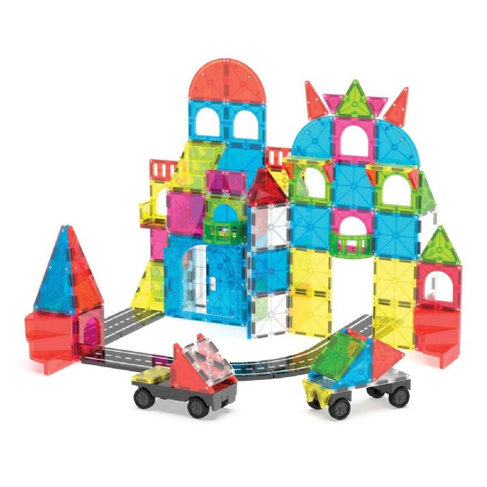 Primary Image of MAGNA-TILES&reg; City Center - 110 Piece Set