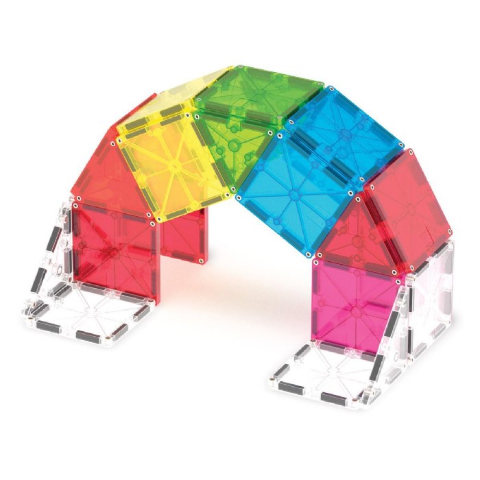 Alternate Image #1 of MAGNA-TILES&reg; City Center - 110 Piece Set