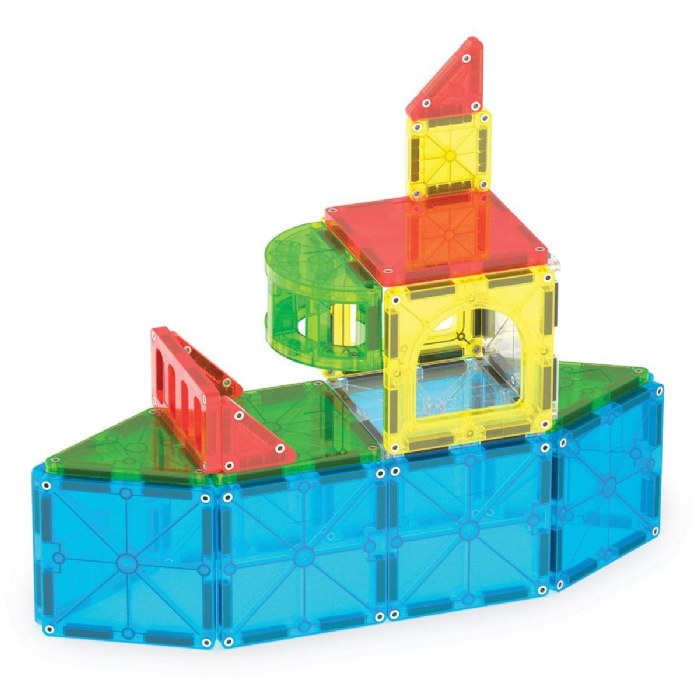 Alternate Image #1 of MAGNA-TILES&reg; City Center - 110 Piece Set