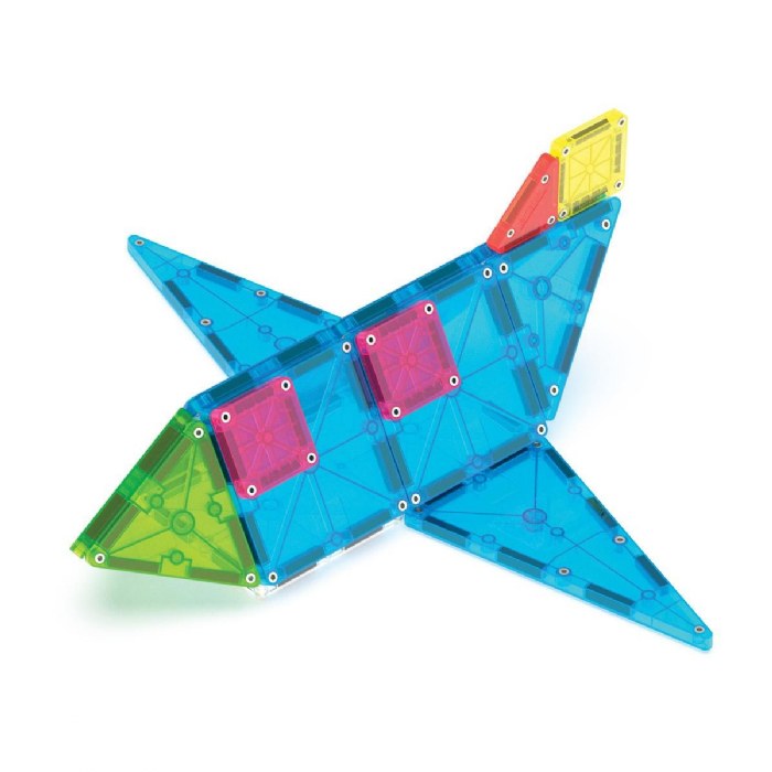 Alternate Image #1 of MAGNA-TILES&reg; City Center - 110 Piece Set