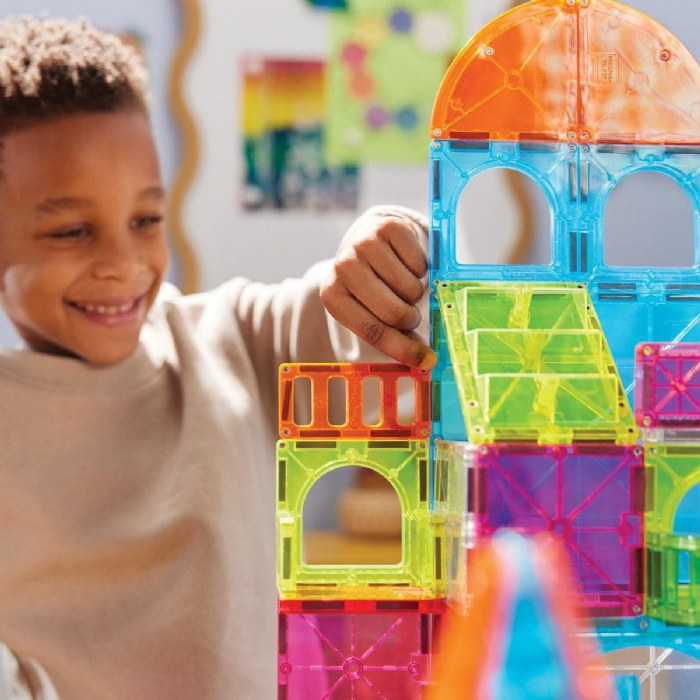 Alternate Image #1 of MAGNA-TILES&reg; City Center - 110 Piece Set