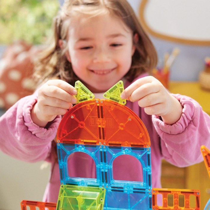 Alternate Image #1 of MAGNA-TILES&reg; City Center - 110 Piece Set