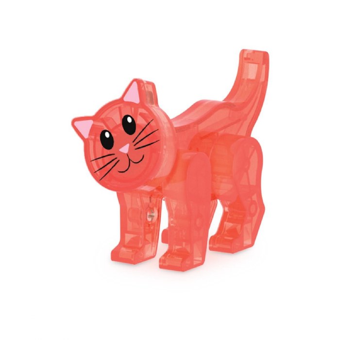 Alternate Image #1 of MAGNA-TILES&reg; Cat Tree - 13 Piece Set