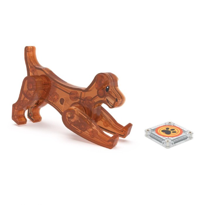 Alternate Image #1 of MAGNA-TILES&reg; Dog House - 13 Piece Set