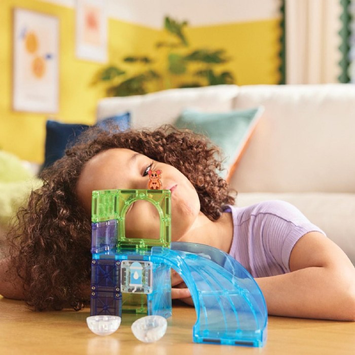 Alternate Image #1 of MAGNA-TILES&reg; Hamster Ball - 13 Piece Set