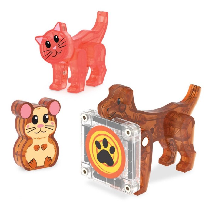 Alternate Image #1 of MAGNA-TILES&reg; Pet Adventures Bundle - 3 Pet Sets