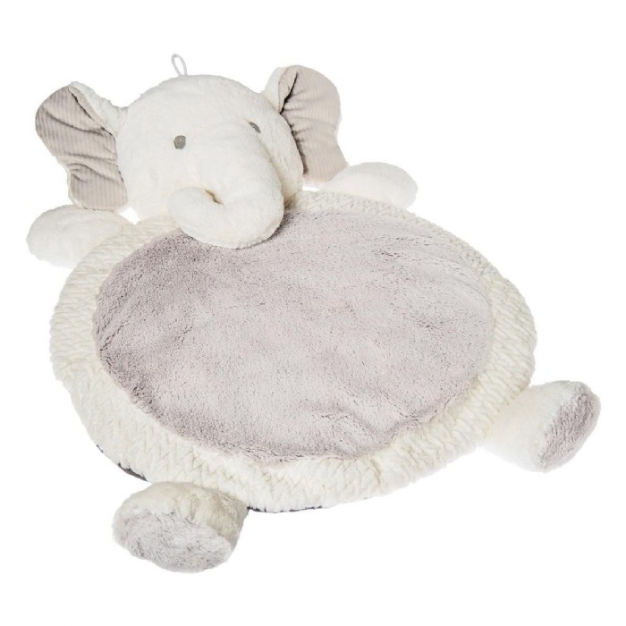 Primary Image of Plush 31" Elephant Baby Mat