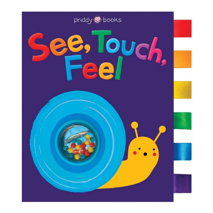 Alternate Image #1 of Peek-a-Boo Cloth Books - Set of 4