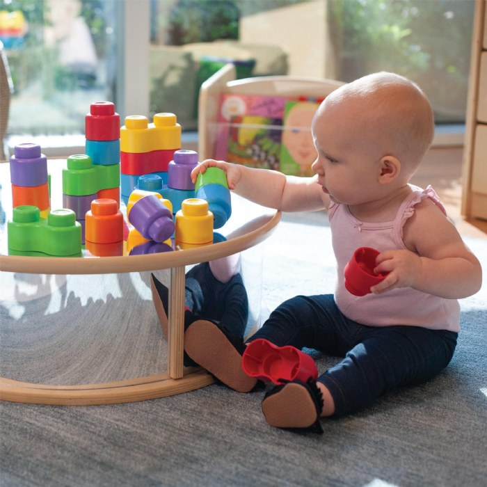 Alternate Image #1 of Soft Stack Baby Bricks - 28 Pieces