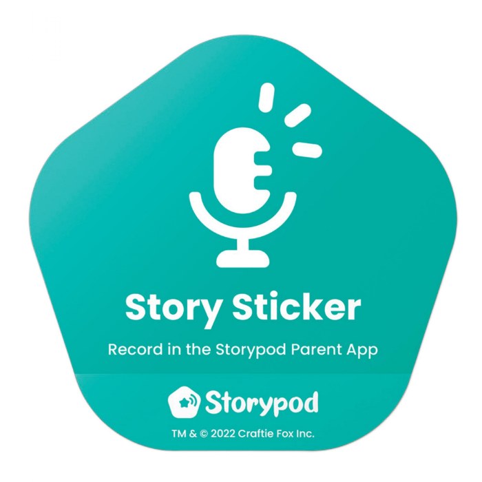 Alternate Image #1 of Storypod