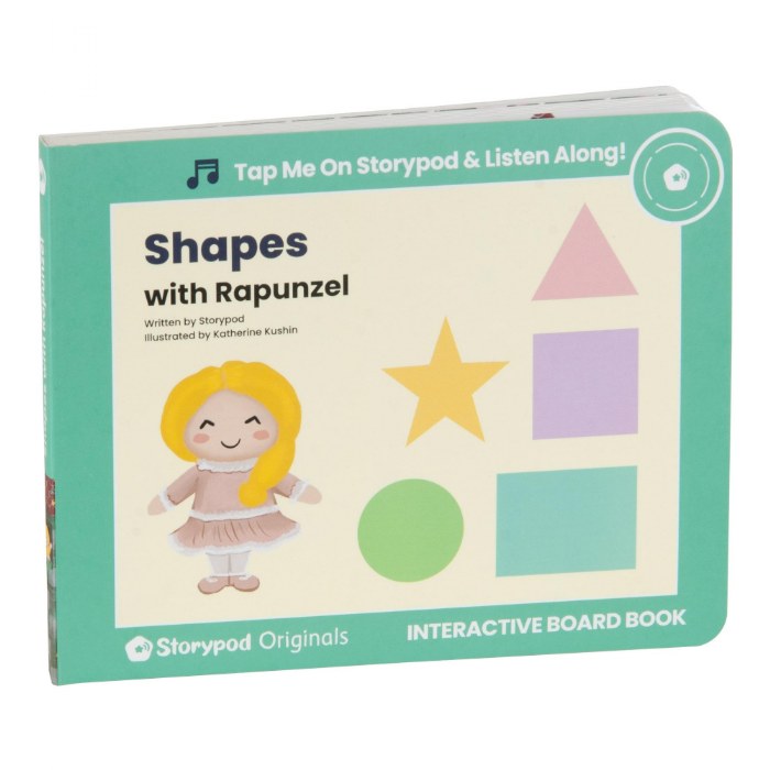 Alternate Image #1 of Colors and Shapes Collection for the Storypod